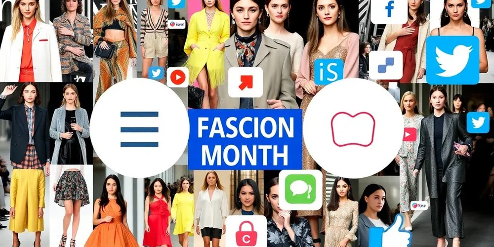 Kako društvene mreže oblikuju modu tokom meseca mode