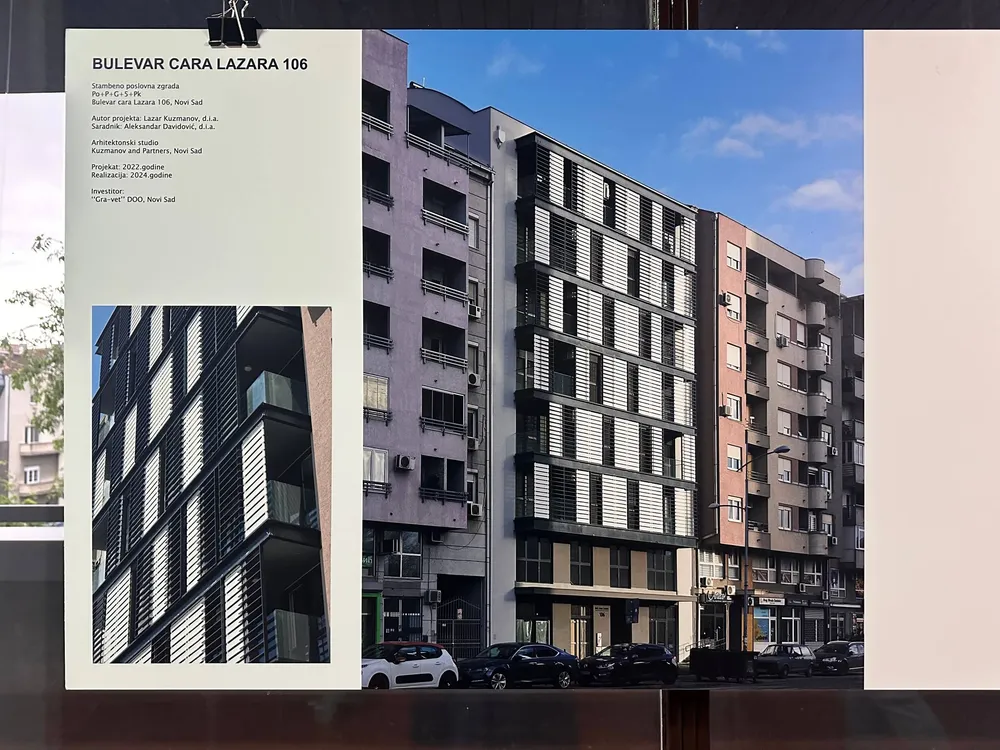 Otvorena izložba “I posle 30 godina – arhitekta” Lazara Kuzmanova