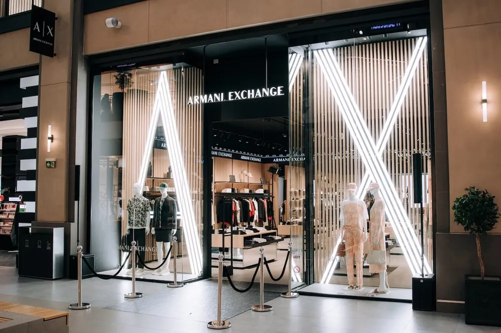 A|X ARMANI EXCHANGE stigao u Beograd