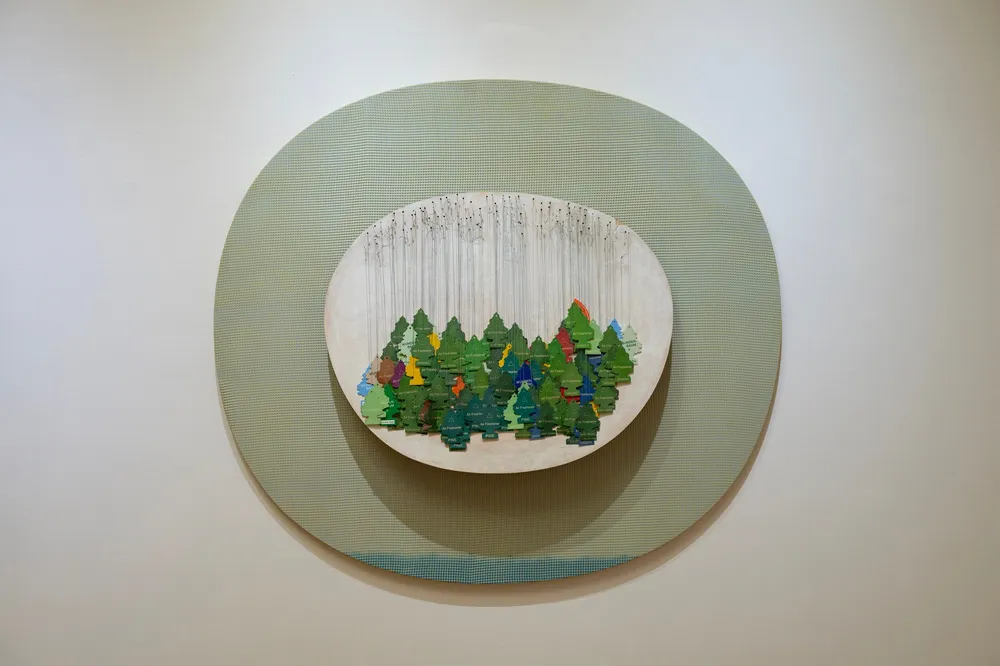 Izložba „Svetlucavo prijateljstvo“ Zdravka Joksimovića u Muzeju savremene umetnosti