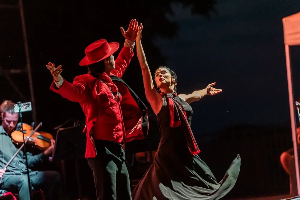 Održan impresivni flamenko koncert sa umetnicima iz Španije na OpenAir Corner-u Luke Beograd