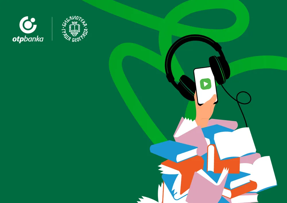 Prva striming aplikacija u Srbiji za onlajn pristup stotinama audio knjiga na srpskom jeziku