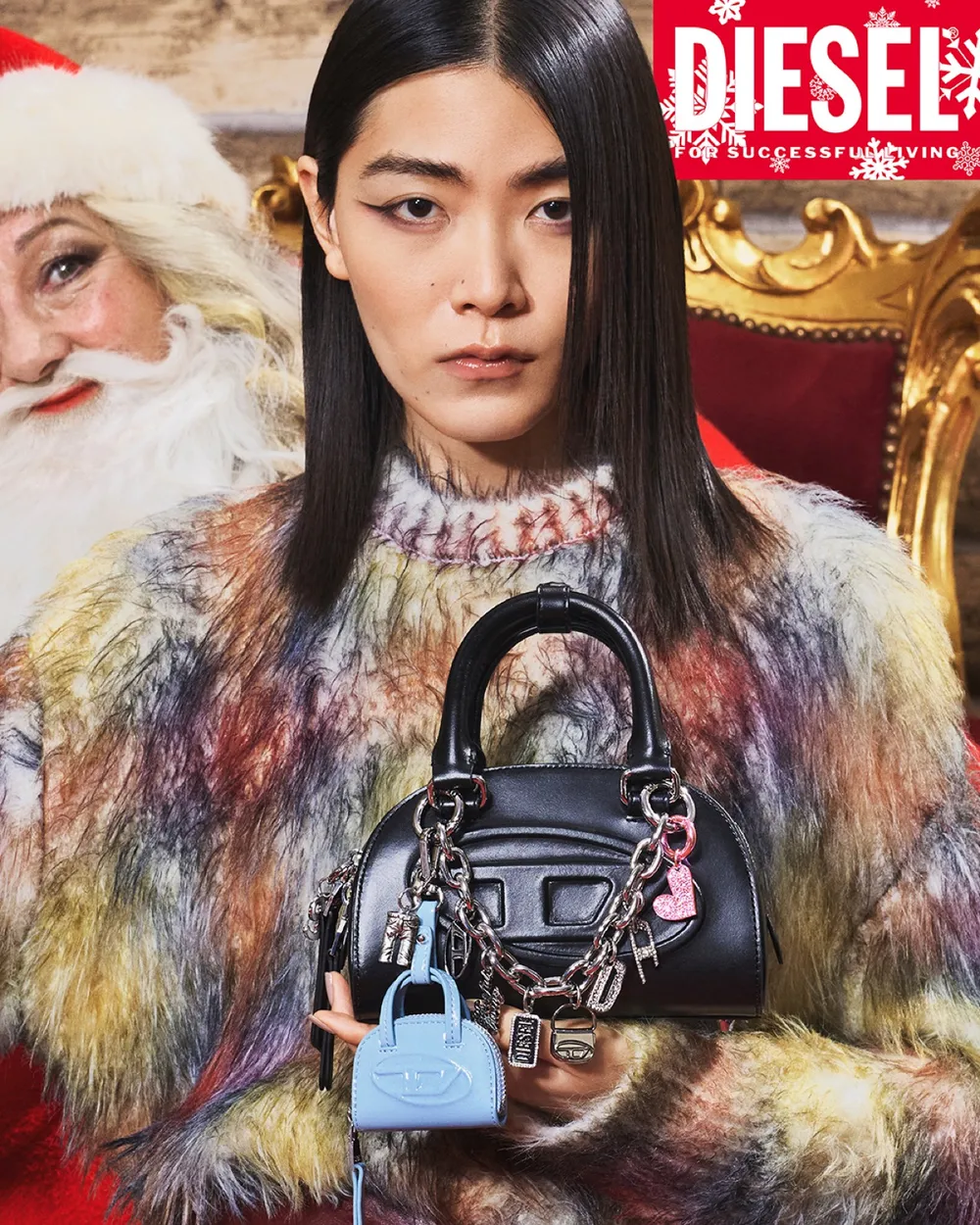 Diesel otkriva “Call Her Santa” – praznični fashion twist kakav još nismo videli