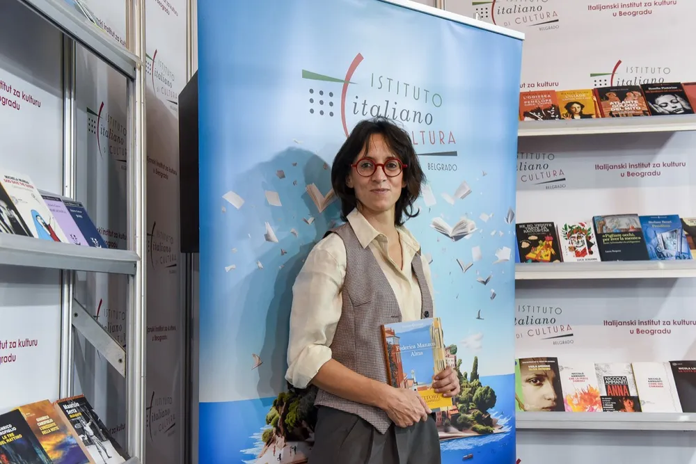 Završnica 68. Sajma knjiga u znaku italijanske spisateljice Federike Mancon