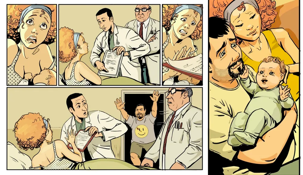 Promocija engleskog izdanja stripa „Dosta je sa ćutanjem“ u prostoru Miljenko Dereta