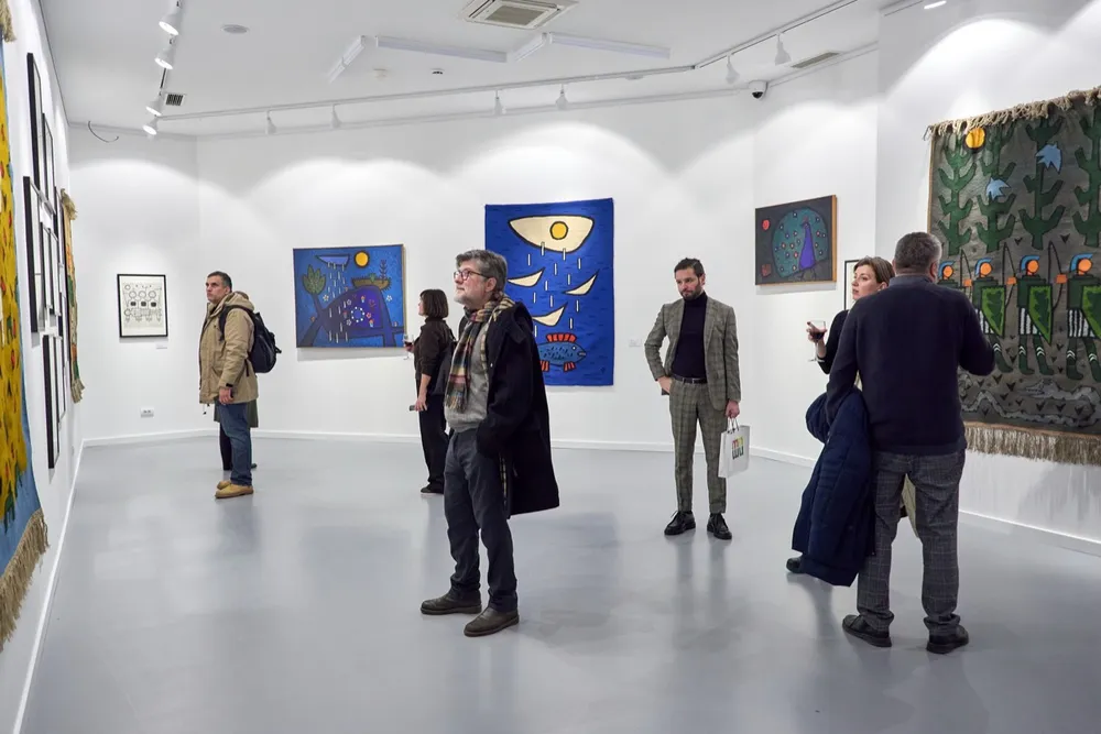 Otvorena izložba „Lazar Vujaklija: Protest prema sebi“ u Muzeju naivne i marginalne umetnosti u Jagodini