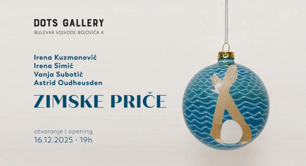 „Zimske priče 3“: ženski likovni glasovi u Galeriji DOTS na Dorćolu