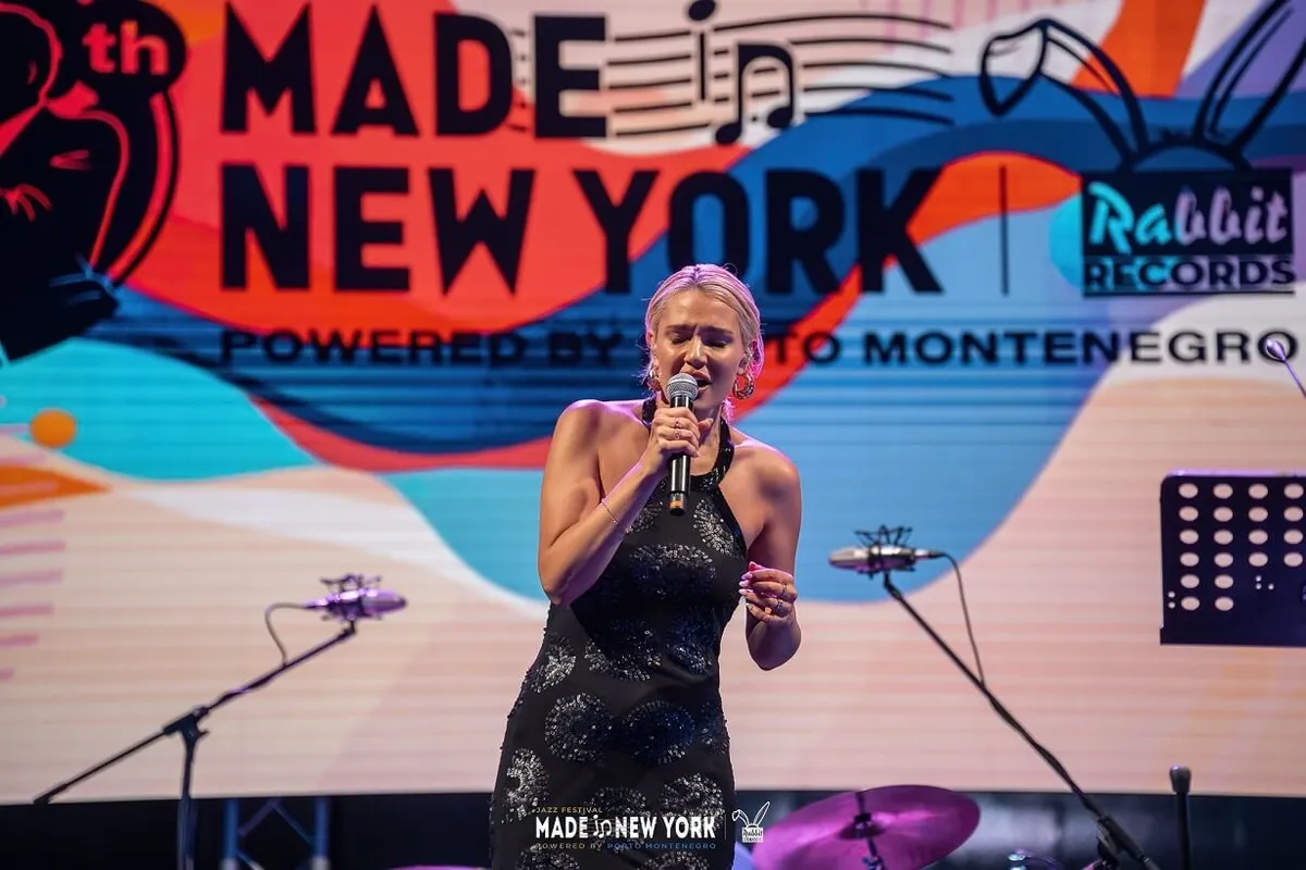 Lena Kovačević na sceni sa legendama svetske i domaće scene na Made In New York Jazz Festivalu
