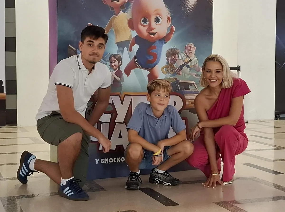 Lena Kovačević i mlađi sin zajedno na ekranu u crtanom filmu SUPER ČARLI