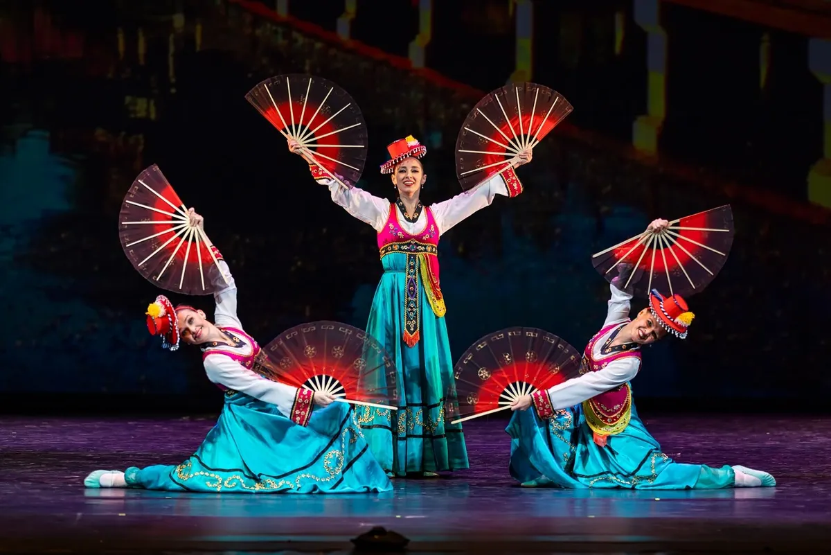 Čuveni ansambl, Balet Igora Mojsejeva, 8. i 9. novembra u Sava centru