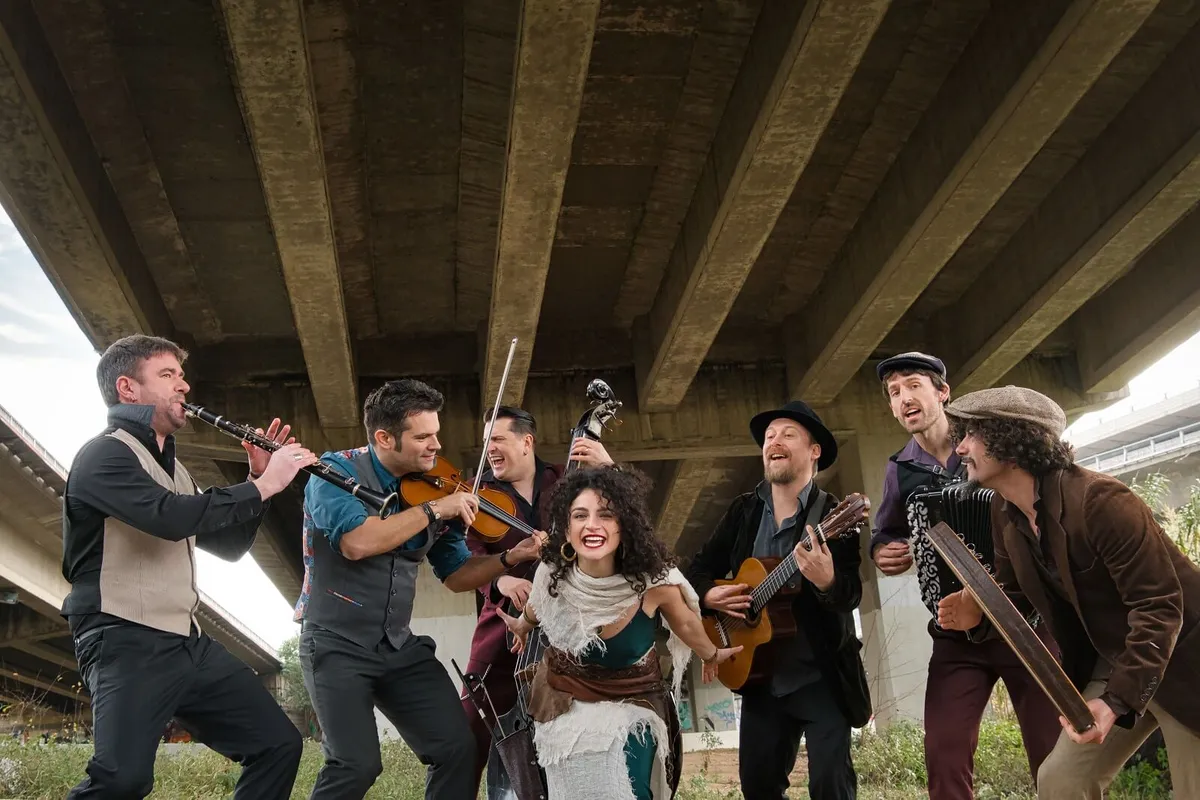 Muzicar Ljubomir Gaspar gost na koncertu Barcelona Gipsy balKan Orchestra