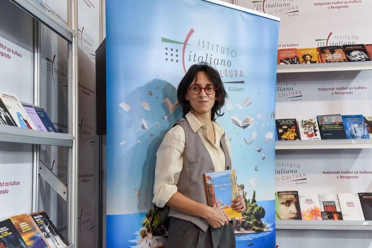 Završnica 68. Sajma knjiga u znaku italijanske spisateljice Federike Mancon