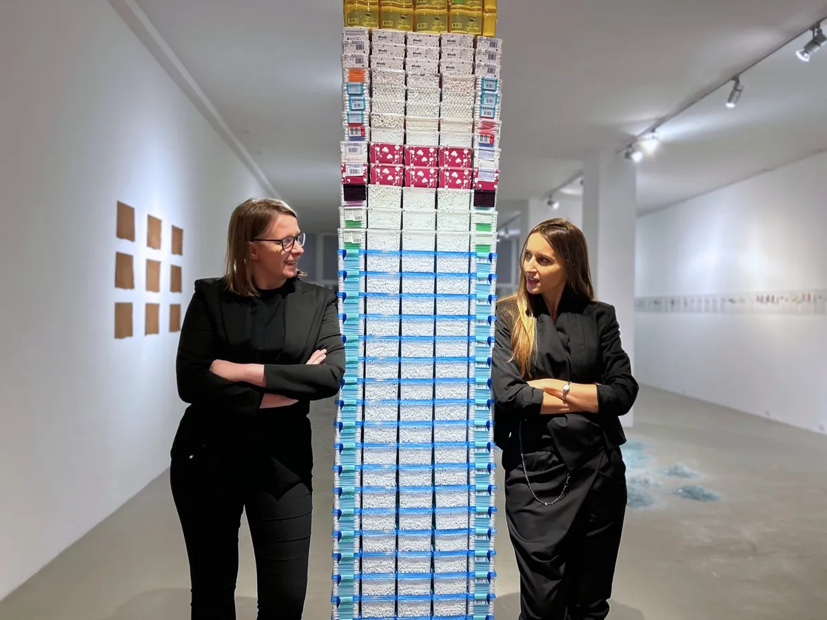 Otvorena izložba „Popis – materija, umetnost, kapitalizam“ u Salonu MSU