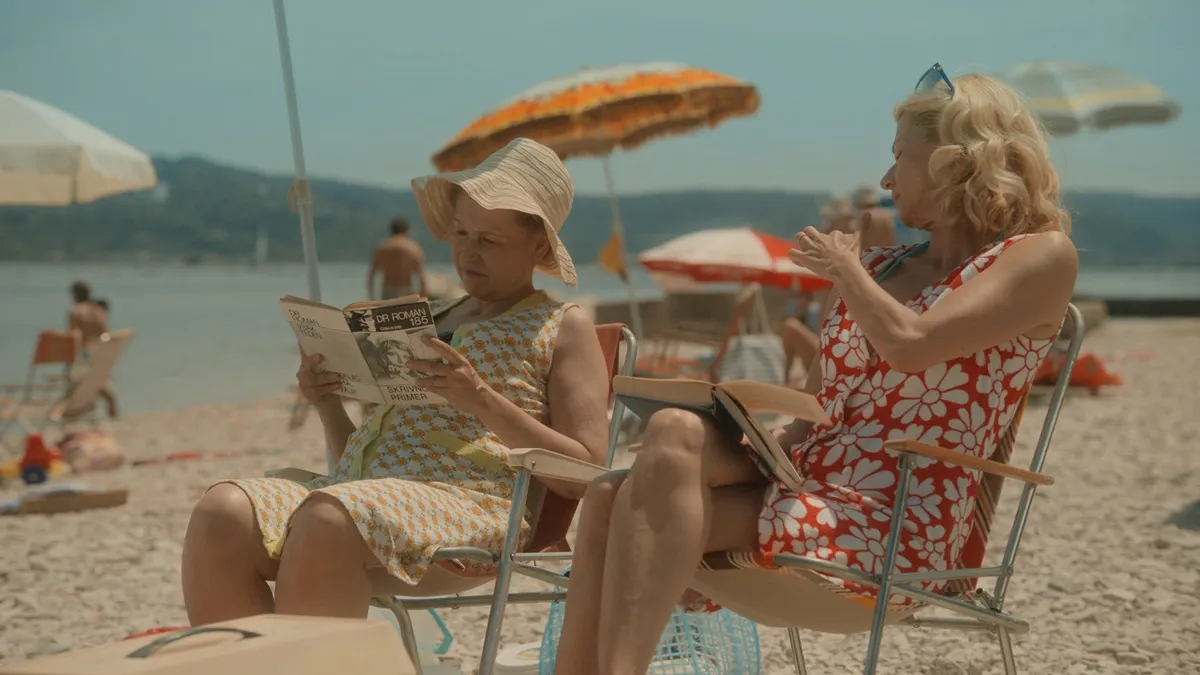 Srpska manjinska koprodukcija “Belo se pere na devedeset” sa Anicom Dobrom otvara 36. Ljubljanski filmski festival