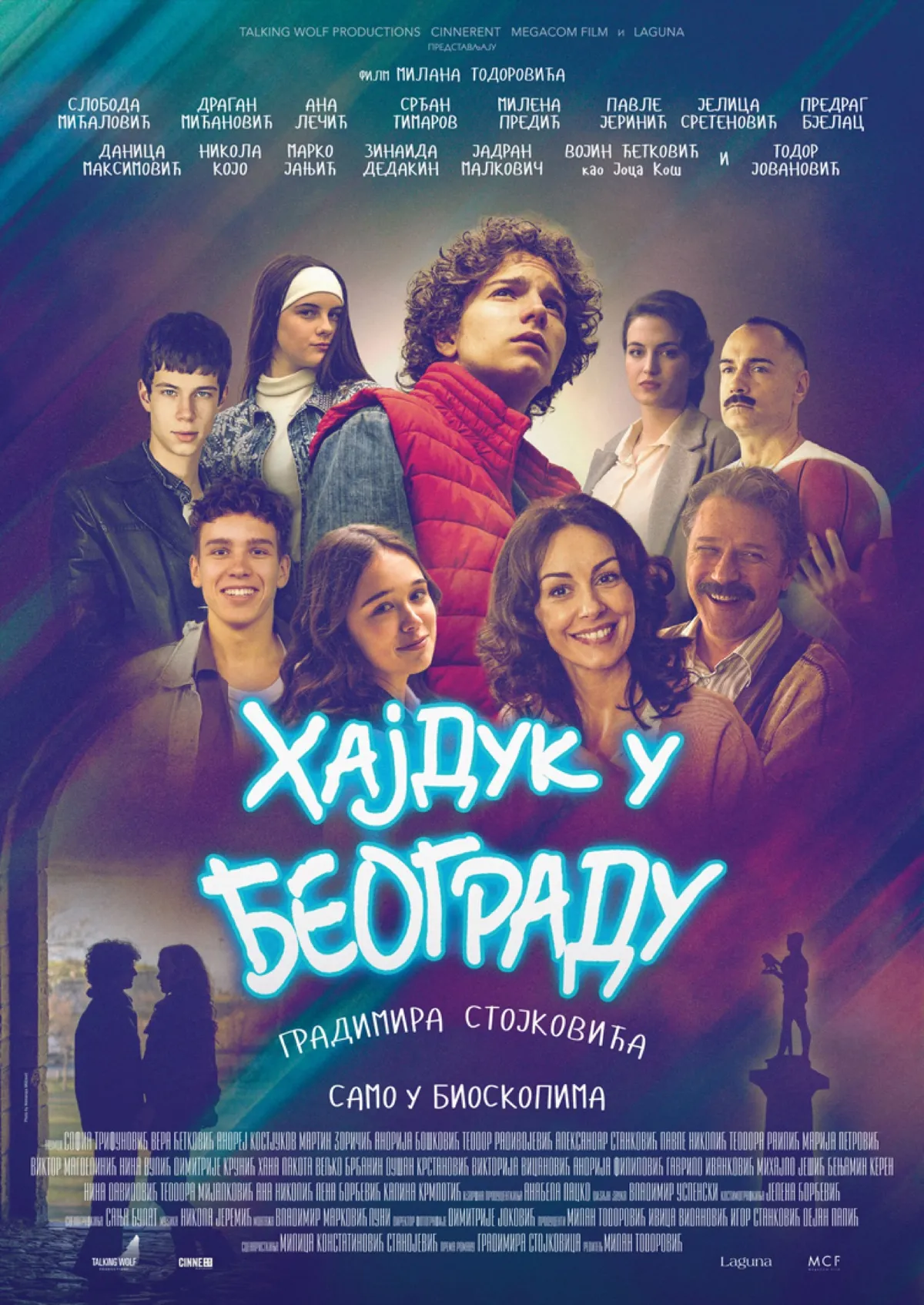 Film „Hajduk u Beogradu“ stiže u manje sredine širom Srbije kroz program „Mreža u pokretu“