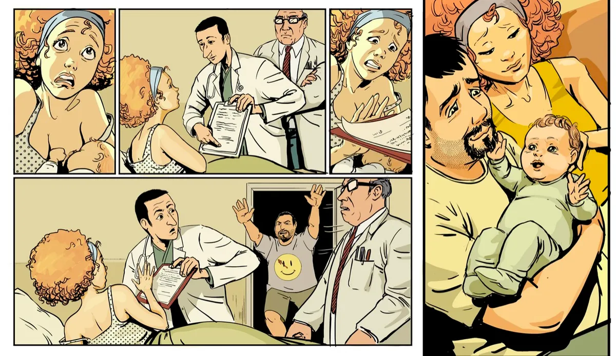 Promocija engleskog izdanja stripa „Dosta je sa ćutanjem“ u prostoru Miljenko Dereta