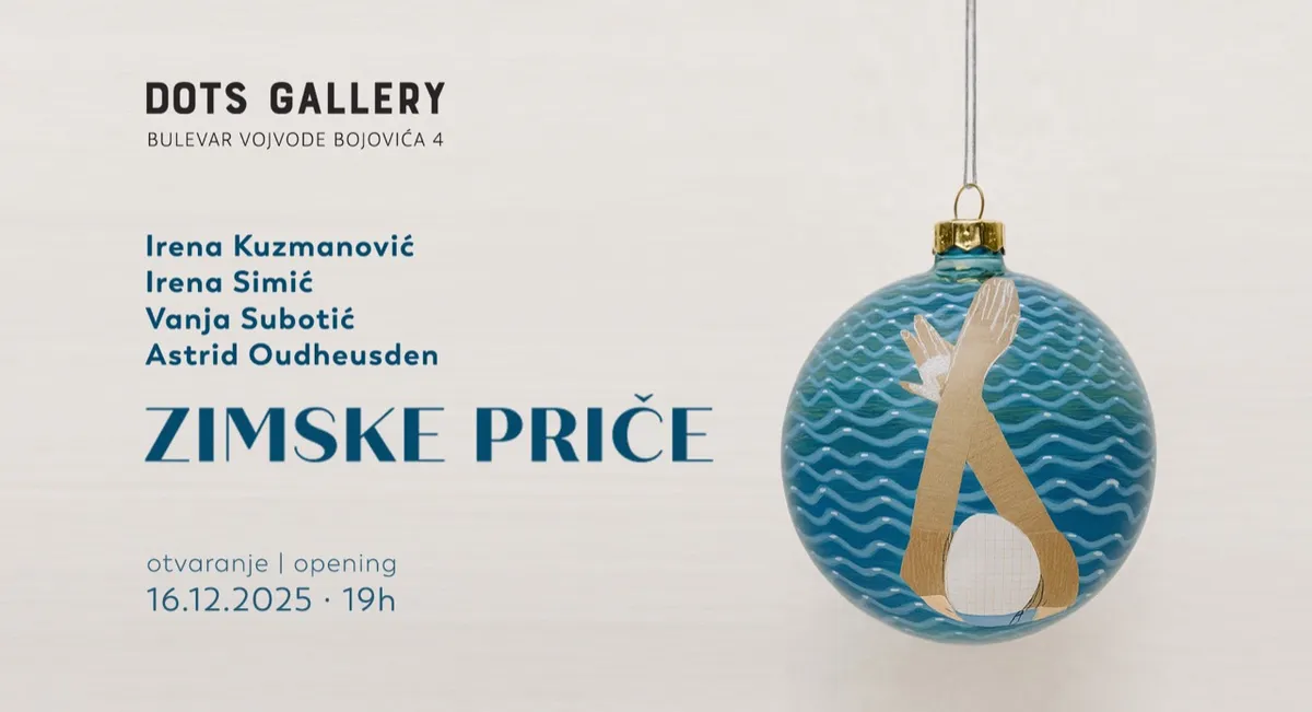 „Zimske priče 3“: ženski likovni glasovi u Galeriji DOTS na Dorćolu