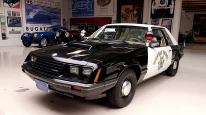 Ford Mustang SSP iz 1982: Policijski automobil koji je plašio vozače u Kaliforniji