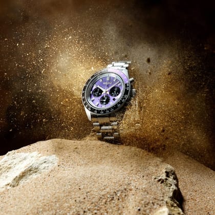 Seiko predstavlja nove satove sa ljubičastim brojčanikom povodom 145. godišnjice