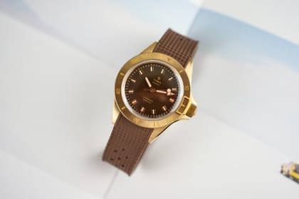 Yema Superman Bronze CMM.10: Nova serija u tri boje