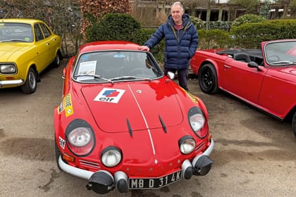 Roger Hick o svom klasičnom i novom modelu Alpine A110