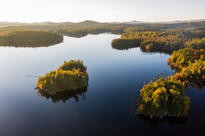 Najbolja mesta za kampovanje u Adirondack parku u Njujorku