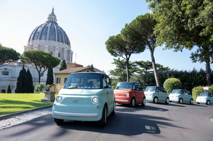 Fiat Topolino: Savršeno rešenje za uske ulice Vatikana