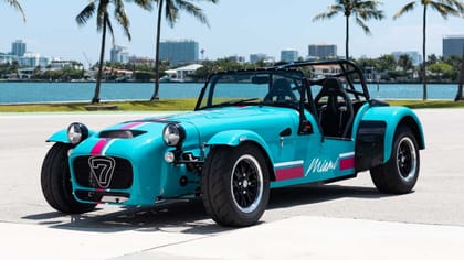 Caterham Seven Miami Edition na Monterey Car Week 2026
