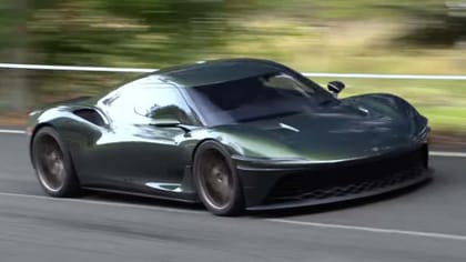 Genesis Magma GT: Koncept superautomobila sa V8 motorom