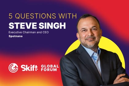 Steve Singh na Skift Global Forum: Fokus na usluge nakon rezervacije