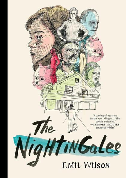 Emil Wilson predstavlja grafički roman 'The Nightingales'