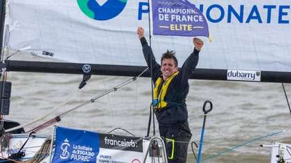 Aleksis Loazon osvojio Solitaire du Figaro nakon 19 pokušaja