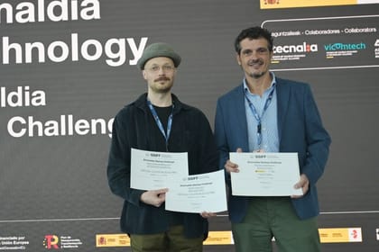 Gaussian Scout i Pixentinel osvojili nagrade na Zinemaldia Startup Challenge