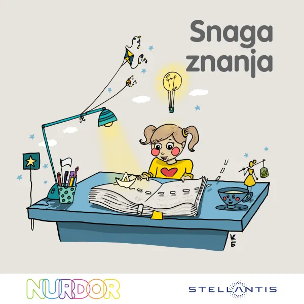 NURDOR pokreće novi ciklus projekta 'Snaga znanja'
