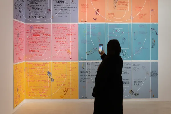 Otvorena izložba Predraga Terzića u Beogradu