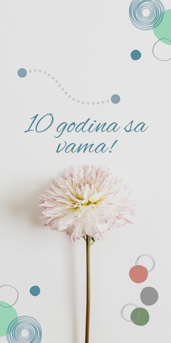 10 godina sa vama!