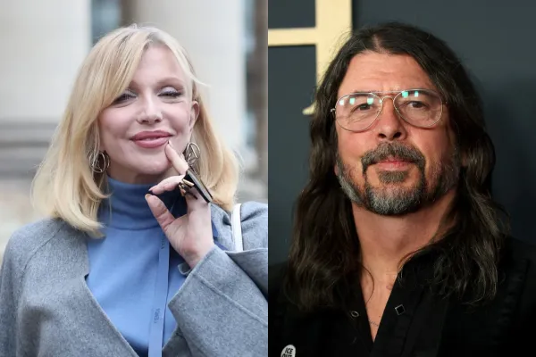 Courtney Love poziva Davea Grohla na pomirenje