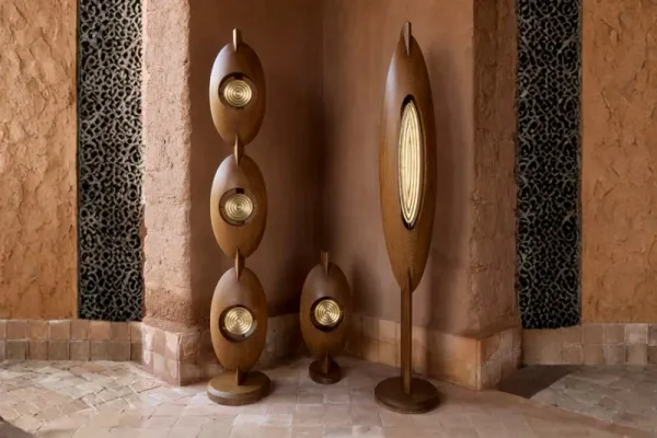 Salù Iwadi Studio predstavlja Gẹ̀lẹ̀dẹ́ kolekciju lampi