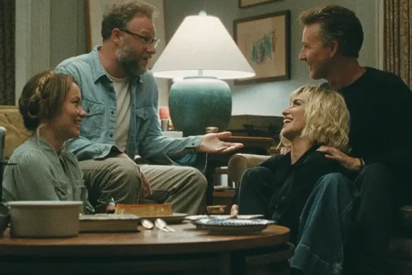 Olivia Wilde predstavlja novu tamnu komediju 'The Invite'