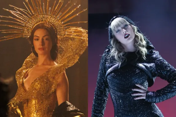 Inspiracija iz Taylor Swift: Anne Hathaway u filmu 'Mother Mary'
