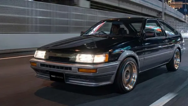 Toyota AE86 dobija modernizaciju kroz novi program Tom's Racing Japan