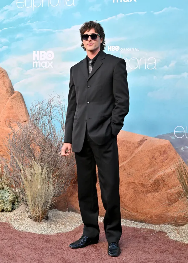 Jacob Elordi na premijeri treće sezone 'Euphoria'