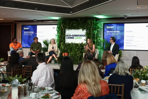 Panel o kvalitetu vode na Eco-Conscious Living Summit-u