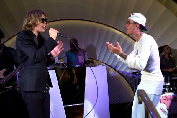 Justin Bieber na Coachelli ugostio Kid Laroi i Dijona