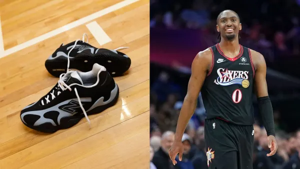 Tyrese Maxey predstavlja svoj potpisni model patika za New Balance