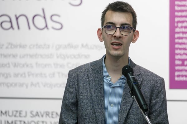 Izložba 'Peščana pomeranja' otvorena u Muzeju savremene umetnosti Vojvodine