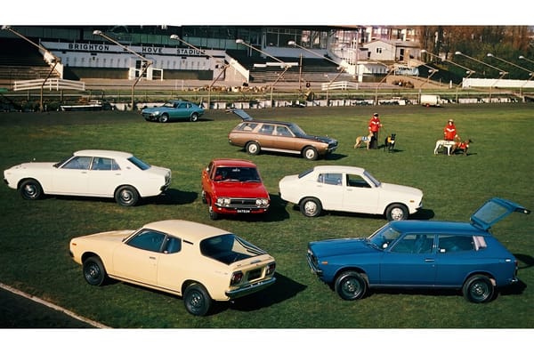 Kako je Datsun osvojio britansko tržište automobila 1970-ih