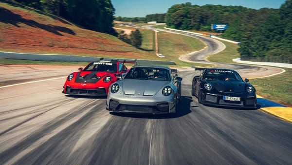 Porsche 911 GT2 RS sa Manthey kitom postavio novi rekord na stazi Road Atlanta