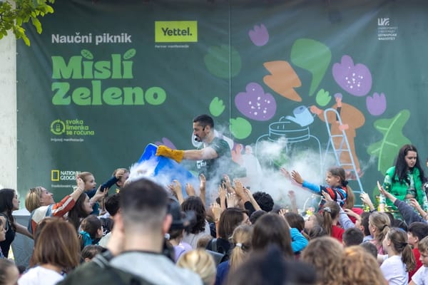 Četvrti Naučni piknik u Arboretumu: Naučno fantastična bina i Ekspertinejdžeri