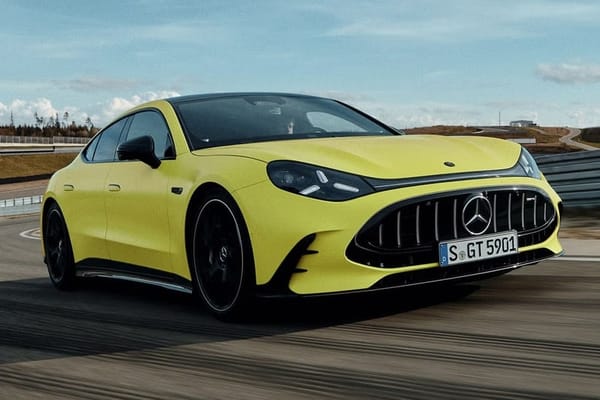 Mercedes-AMG predstavlja električni GT 4-Door Coupe za 2027. godinu
